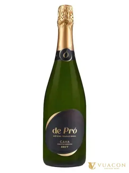 Sparkling Cava de Pro Brut – Tây Ban Nha, 750ml
