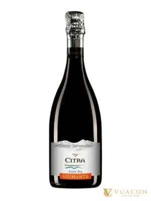 Sparkling Citra Spumante Bianco – sparkling Brut, Ý, 750ml