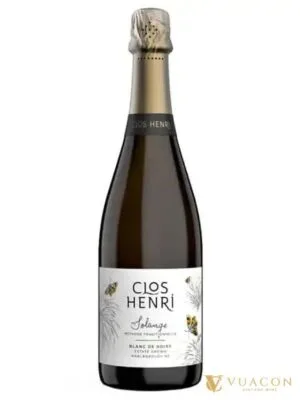 Sparkling Clos Henri Solange Blanc de Noirs – sparkling Brut, New Zealand, 750ml