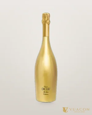 Sparkling Cuvee Deor The Gold collection – chai chính hãng tại Vua Cồn