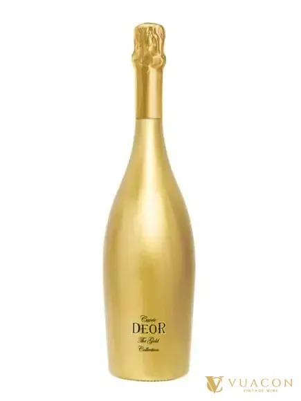 Sparkling Cuvee Deor The Gold collection – sparkling Brut, Ý, 750ml
