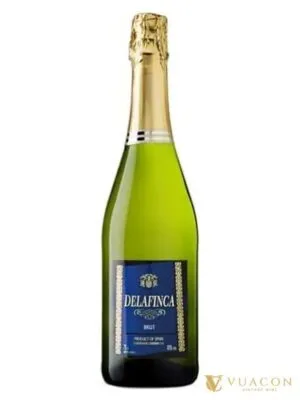 Sparkling Delafinca Brut – sparkling Brut, Tây Ban Nha, 750ml