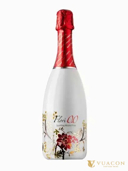 Chai Sparkling Flori 0.0 vang sủi không cồn