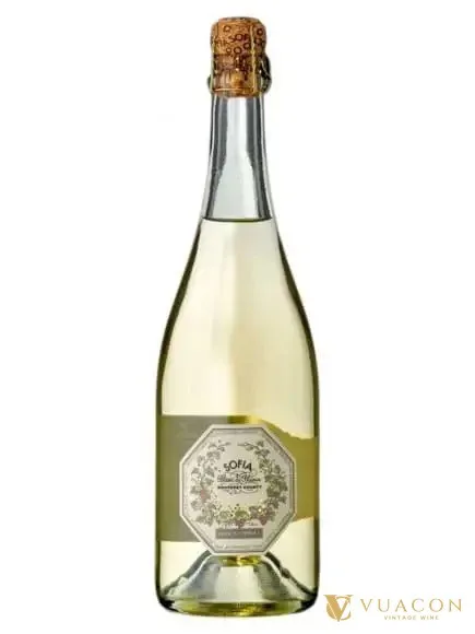 Sparkling Francis Coppola Sofia Blanc de Blancs – sparkling Brut, Hoa Kỳ, 750ml