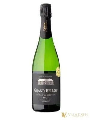Sparkling Grand Bellot Cremant de Bordeaux – vang nổ / Sparkling, Pháp, 750ml