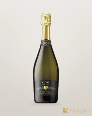 Sparkling I Castelli Romeo e Giulietta Cuvee Golden Heart – chai chính hãng tại Vua Cồn