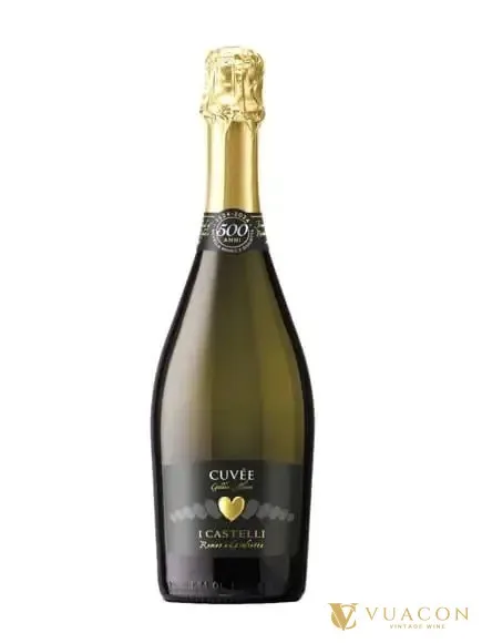 Sparkling I Castelli Romeo e Giulietta Cuvee Golden Heart – sparkling Brut, Ý, 750ml
