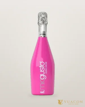 Sparkling Il Miogusto Hugo Rose – chai chính hãng tại Vua Cồn