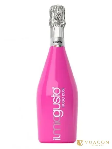 Sparkling Il Miogusto Hugo Rose – vang nổ / Sparkling, Ý, 750ml