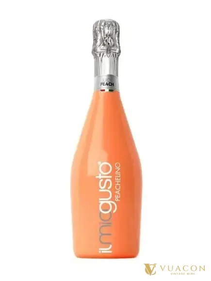 Sparkling Il Miogusto Peachelino – vang nổ / Sparkling, Ý, 750ml