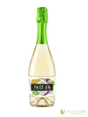 Sparkling InterBrosa Free 0% White – vang nổ / Sparkling, Tây Ban Nha, 750ml