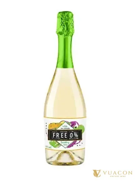 Sparkling InterBrosa Free 0% White – vang nổ / Sparkling, Tây Ban Nha, 750ml
