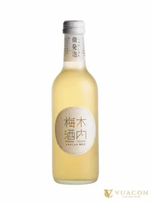 Sparkling Kiuchi Umeshu – Nhật Bản, 330ml