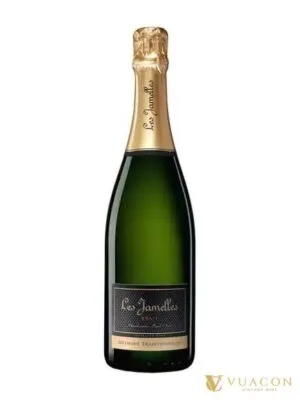 Sparkling Les Jamelles Methode Tradionnelle – sparkling Brut, Pháp, 750ml