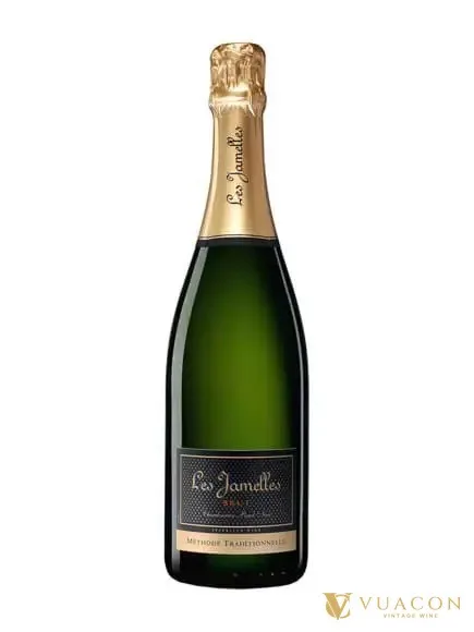 Sparkling Les Jamelles Methode Tradionnelle – sparkling Brut, Pháp, 750ml