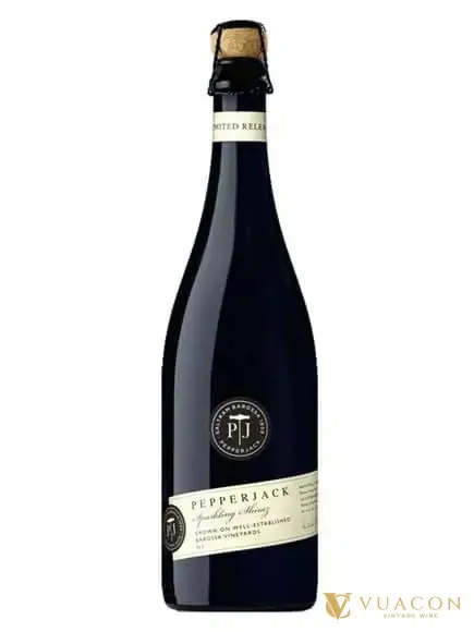 Sparkling Pepperjack Shiraz – sparkling Brut, Barossa Valley, Úc, 750ml