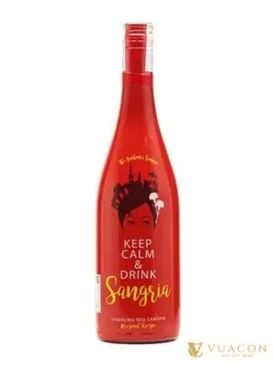 Sparkling Red Sangria – Bodegas Verduguez – vang nổ / Sparkling, Tây Ban Nha, 750ml