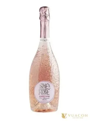 Sparkling She’s Always Rose – sparkling Rosé, Ý, 750ml