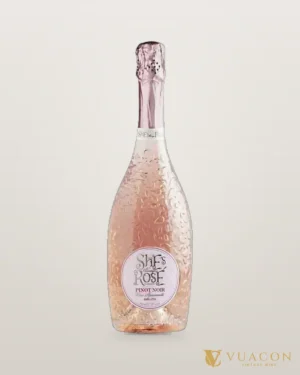 Sparkling She’s Always Rose – chai chính hãng tại Vua Cồn