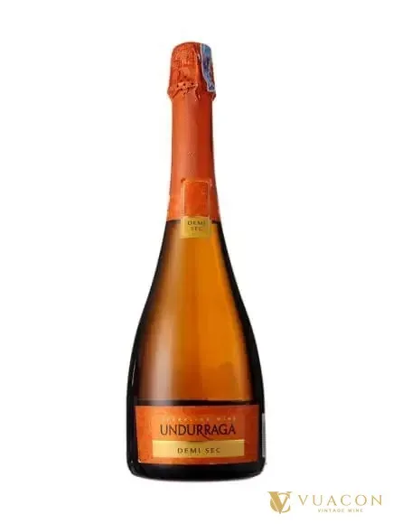 Sparkling Wine Undur Demi Sec – sparkling Sweet, Chile, 750ml