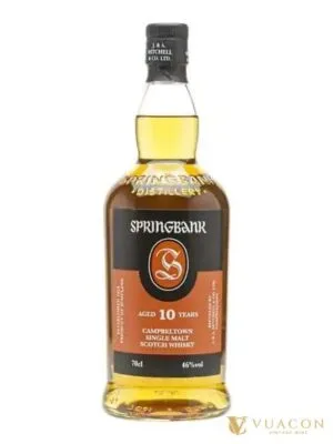 Springbank 10 năm – single Malt Scotch, Campbeltown, Scotland, 700ml