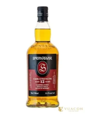 Springbank 12 năm – Cask Strength 2025 – Campbeltown, Scotland, 700ml