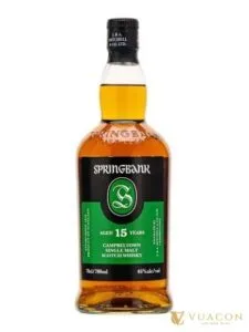 Springbank 15 năm – single Malt Scotch, Campbeltown, Scotland, 700ml