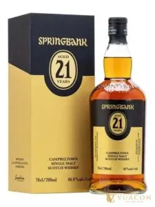 Springbank 21 năm – single Malt Scotch, Campbeltown, Scotland, 700ml