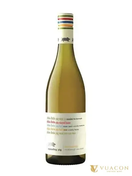 Squealing Pig Chardonnay – Marlborough, New Zealand, 750ml