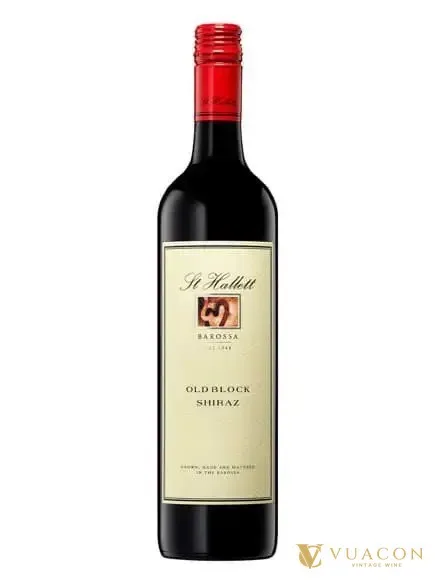 St Hallett Old Block – Barossa Valley, Úc, 750ml – chai và nhãn