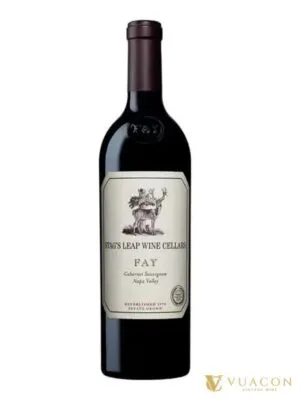 Stags Leap Fay Cabernet Sauvignon – Napa Valley, Hoa Kỳ, 750ml