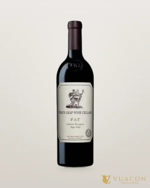 Stags Leap Fay Cabernet Sauvignon – chai chính hãng tại Vua Cồn