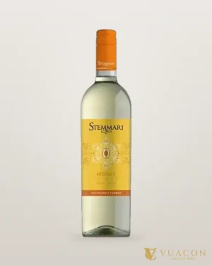 Stemmari Moscato – chai chính hãng tại Vua Cồn
