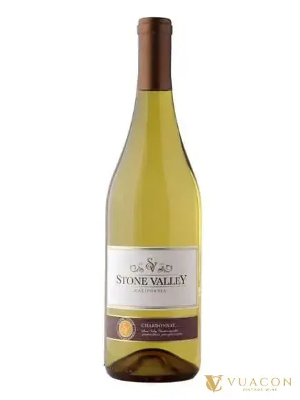 Stone Valley Chardonnay – Hoa Kỳ, 750ml