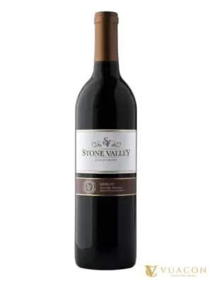 Stone Valley Merlot – Hoa Kỳ, 750ml