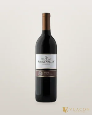 Stone Valley Merlot – chai chính hãng tại Vua Cồn