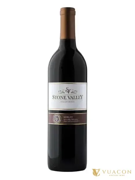 Stone Valley Merlot – Hoa Kỳ, 750ml