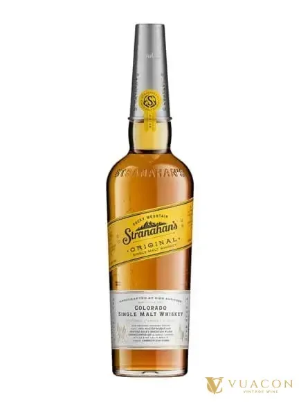 Stranahan’s Original – whiskey Mỹ, Hoa Kỳ, 750ml