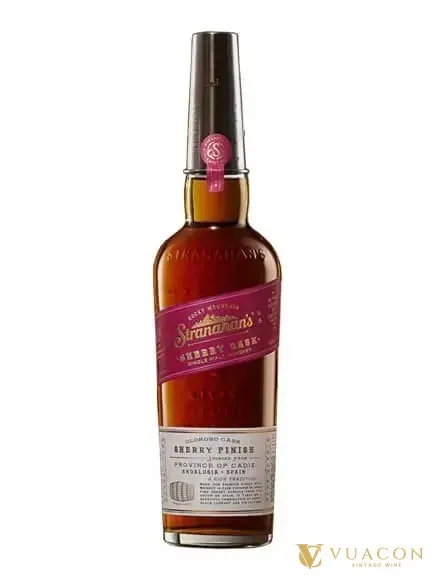 Stranahan’s Sherry Cask – whiskey Mỹ, Colorado, Hoa Kỳ, 750ml