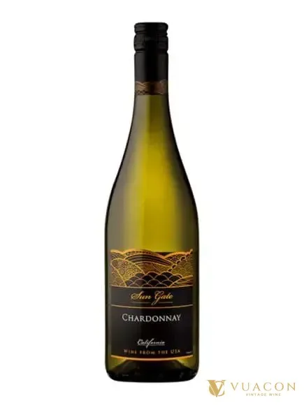 Sun Gate Chardonnay – Hoa Kỳ, 750ml