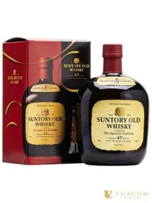 Suntory Old Whisky – blended Whisky Nhật, Nhật Bản, 700ml
