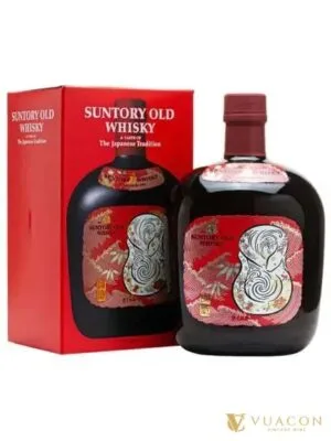 Suntory Old Whisky – Snake 2025 – blended Whisky Nhật, Nhật Bản, 700ml