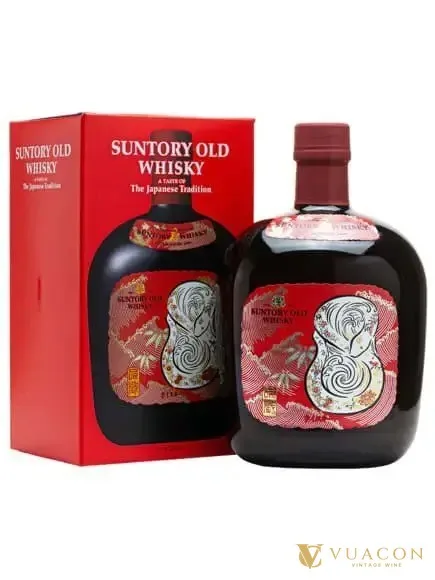 Suntory Old Whisky – Snake 2025 – blended Whisky Nhật, Nhật Bản, 700ml