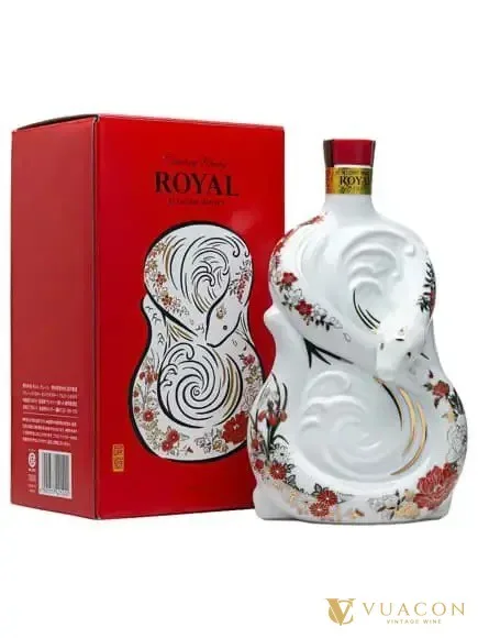 Suntory Royal Snake 2025 – blended Whisky Nhật, Nhật Bản, 620ml