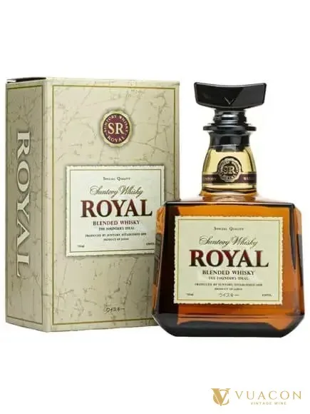 Suntory Royal – blended Whisky Nhật, Nhật Bản, 700ml