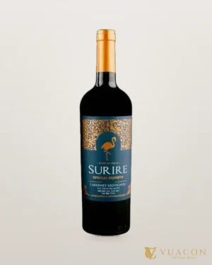 Surire Reserva Cabernet Sauvignon – chai chính hãng tại Vua Cồn