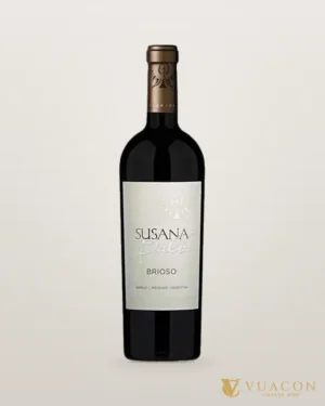 Susana Balbo Brioso Single Vineyard blend – chai chính hãng tại Vua Cồn