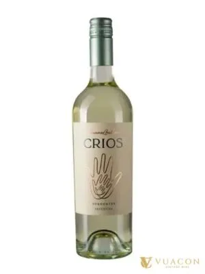 Susana Balbo Crios Torrontes – Mendoza, Argentina, 750ml