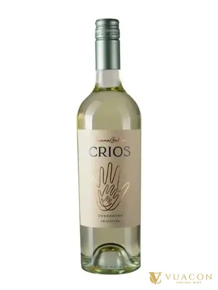 Susana Balbo Crios Torrontes – Mendoza, Argentina, 750ml