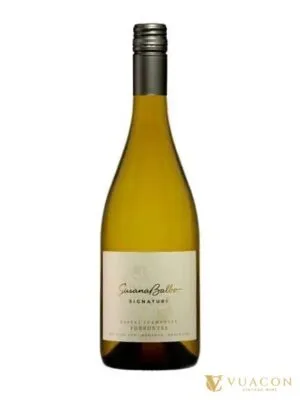 Susana Balbo Signature Barrel Fermented Torrontes – Mendoza, Argentina, 750ml